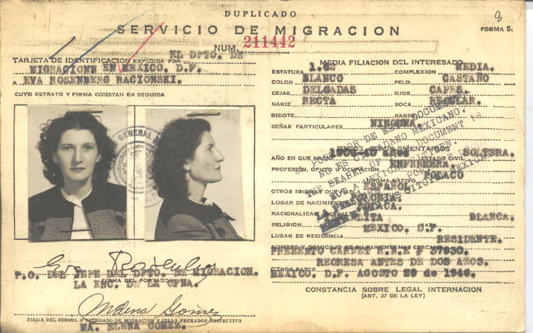 Eva Rosenberg Racionski