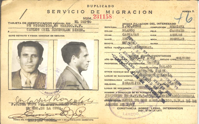 Carlos Chil Rosenblum Diner