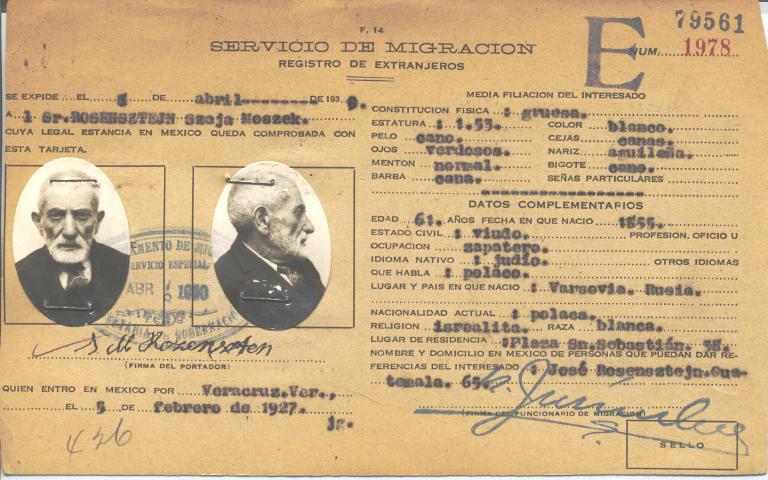 Moszek Rosensztejn Szeja