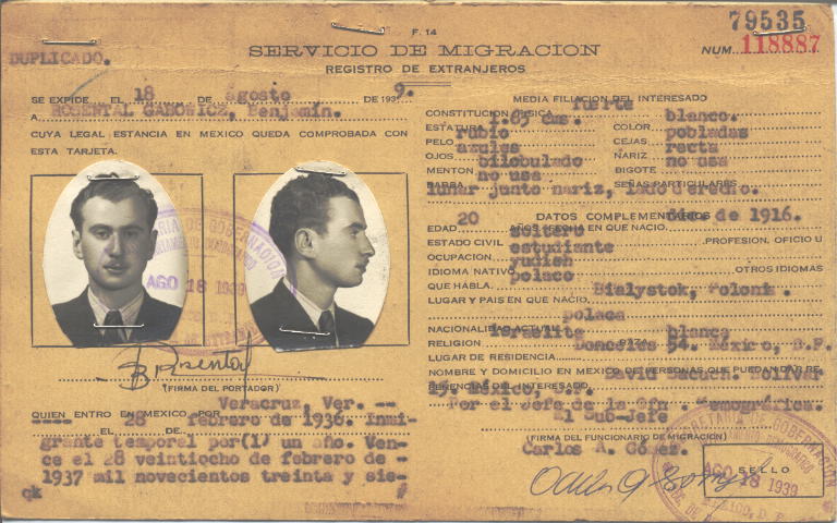 Benjamín Rosental Gabowicz