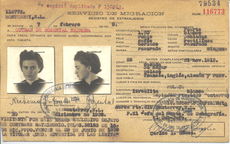 Nechoma Rosental, Gutman de