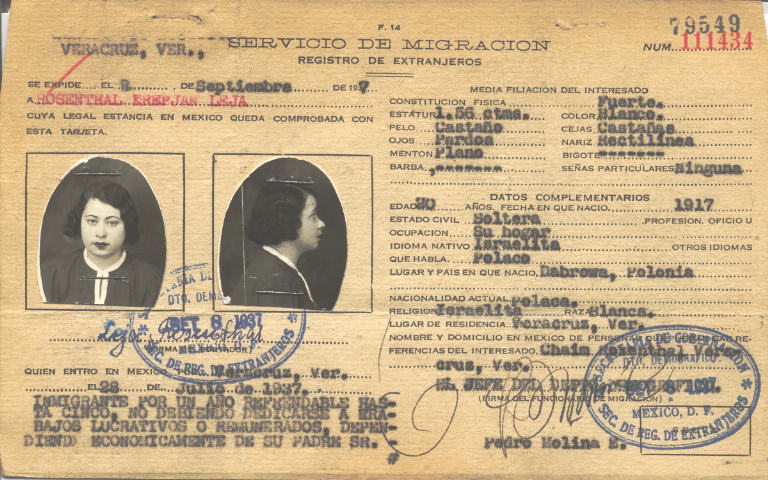 Leja Rosenthal Krepjan