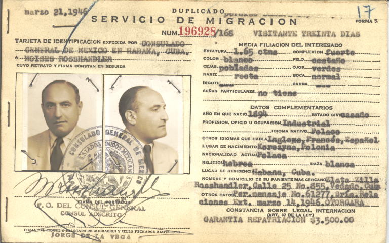 Moisés Rosshandler
