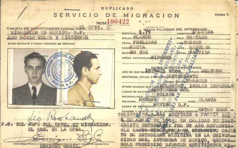 Leo Rosshandler y Kirschner