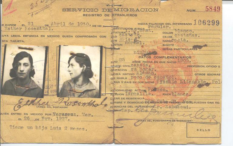 Esther Malke Rosenthal