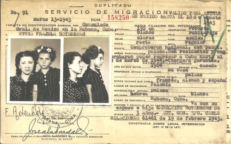 Riwka Frajdla Rotenberg