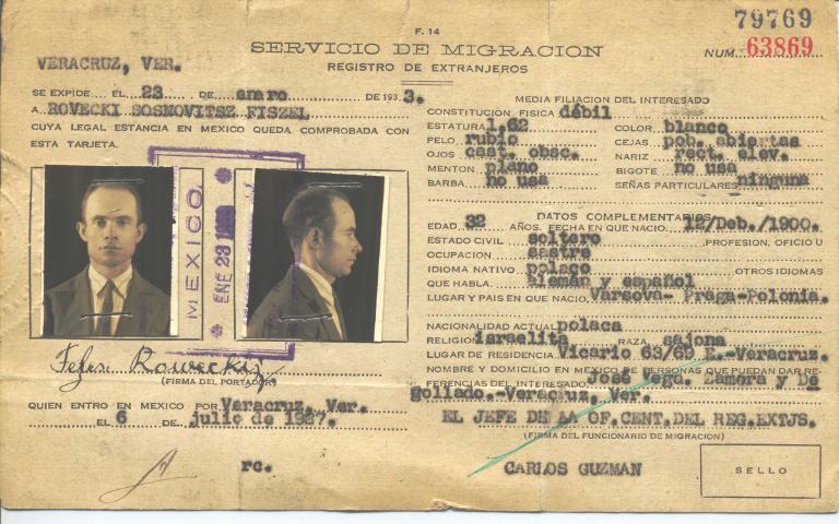 Fiszel Rovecki Sosmovitz