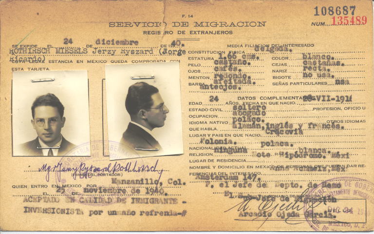 Jerzy Ryszand Rothirsch Miesels