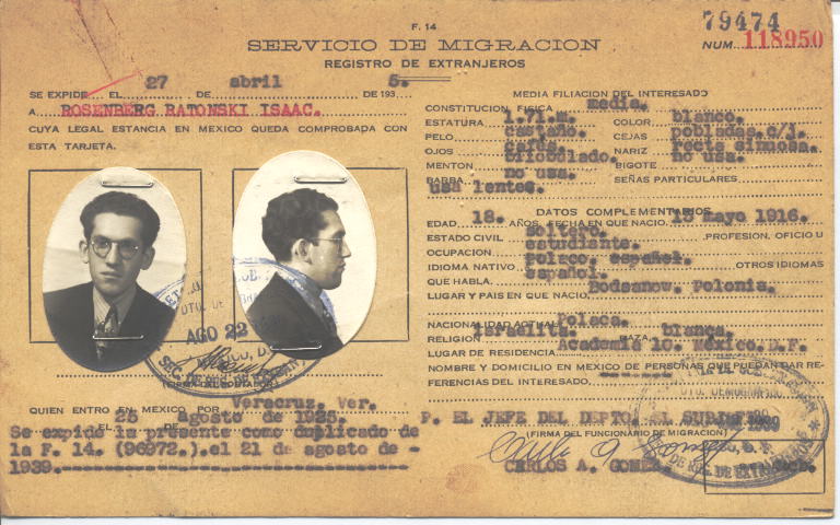 Isaac Rozenberg Ratonski