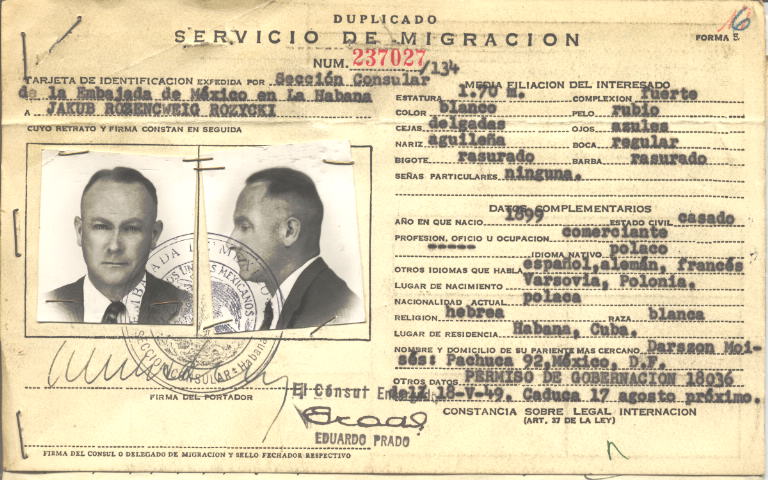 Jakub Rozencweig Rozycki