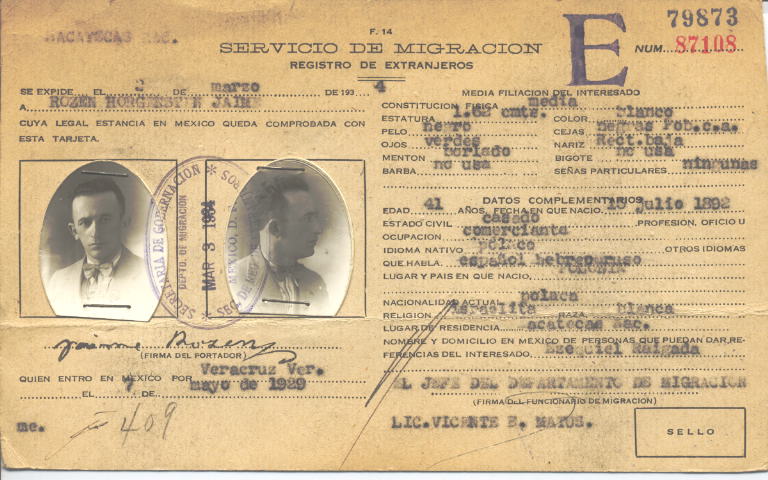 Jaime Rozen Horgeesten