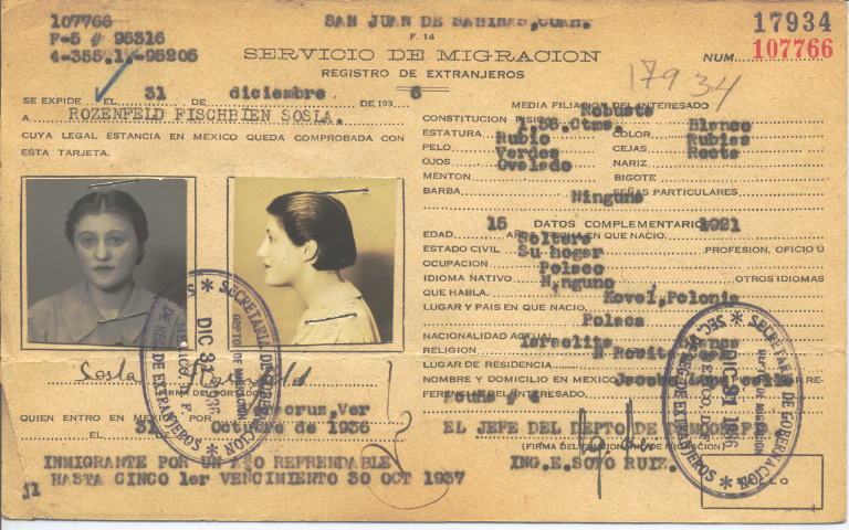 Sosla Rozenfeld Fischbien