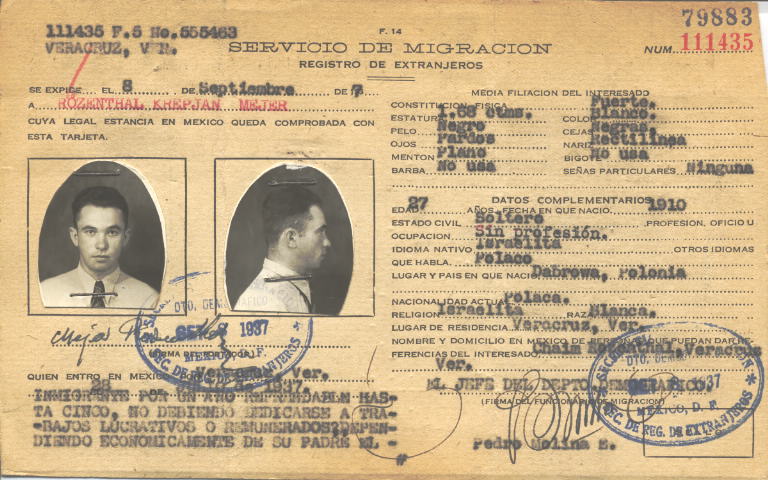 Mejer Rozenthal Krepjan