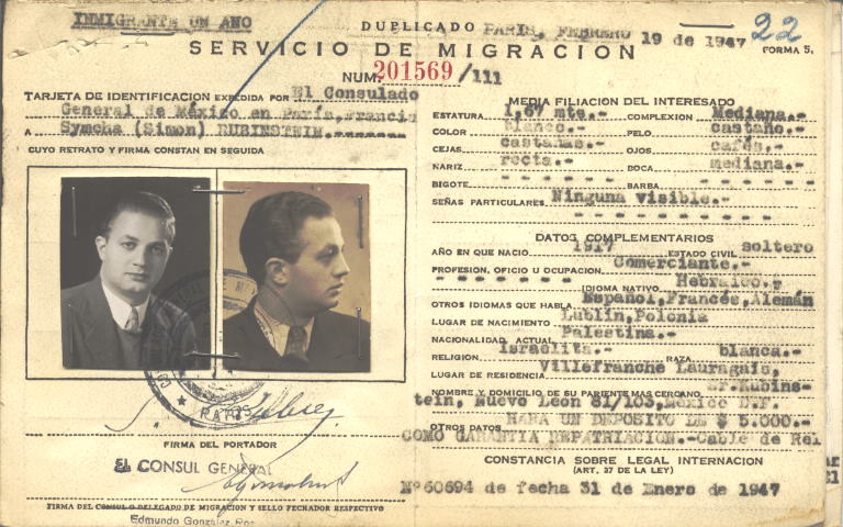 Symcha (Simón) Rubinstein