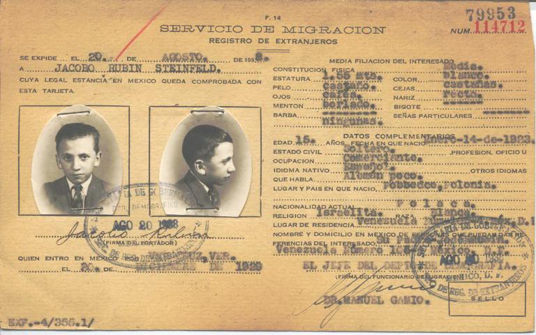 Jacobo Rubin Steinfeld