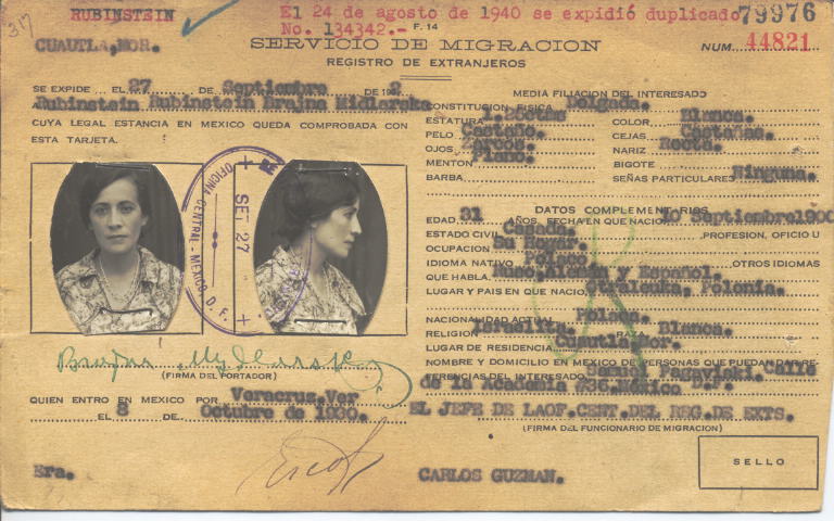 Brajna Midlarska Rubinstein Rubinstein