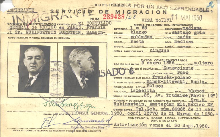 Samson Rubinsztejn Burstein