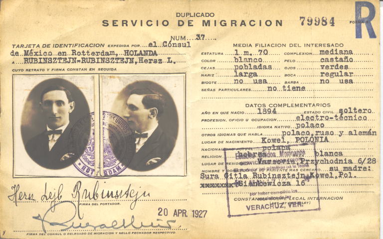 Hersz L. Rubinsztejn-Rubinsztejn