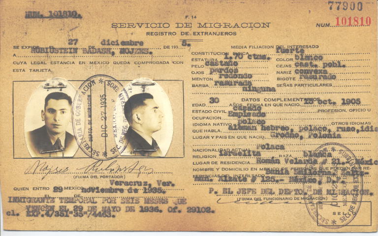 Mojzes Rubiustein Badash