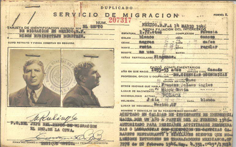 Miron Rubinsztejn Burstein