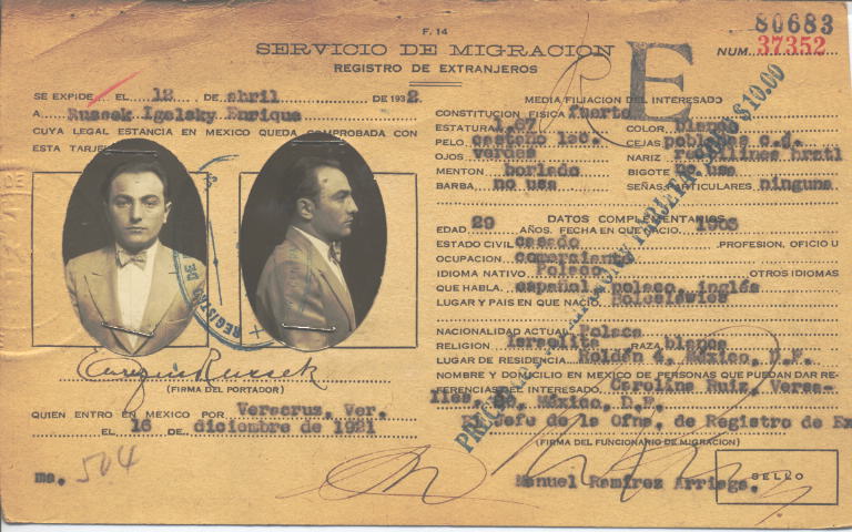 Enrique Russek Igelasky