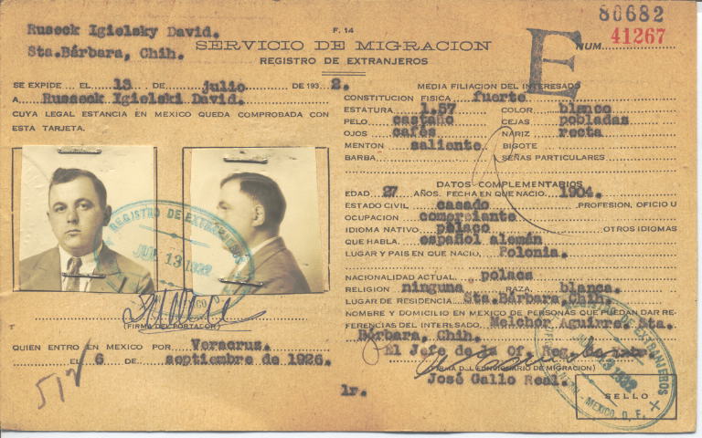 David Russek Igielski