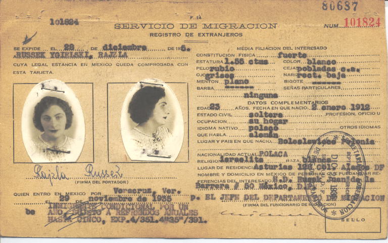 Rajzla Russek Ygielski