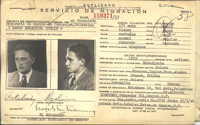 Arkadius Rywlin Kossowsky