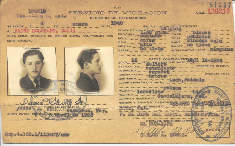 David Sainz Goldberg