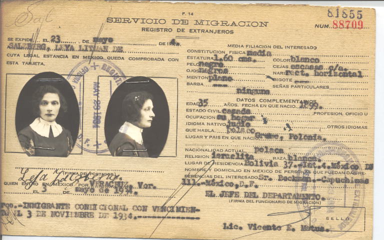 Leya Salzberg Litman de