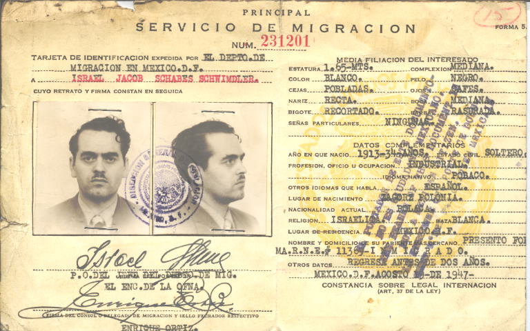 Israel Jacob Schabes Schwimdler