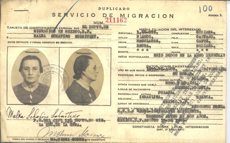 Malka Schapiro Soinitzky