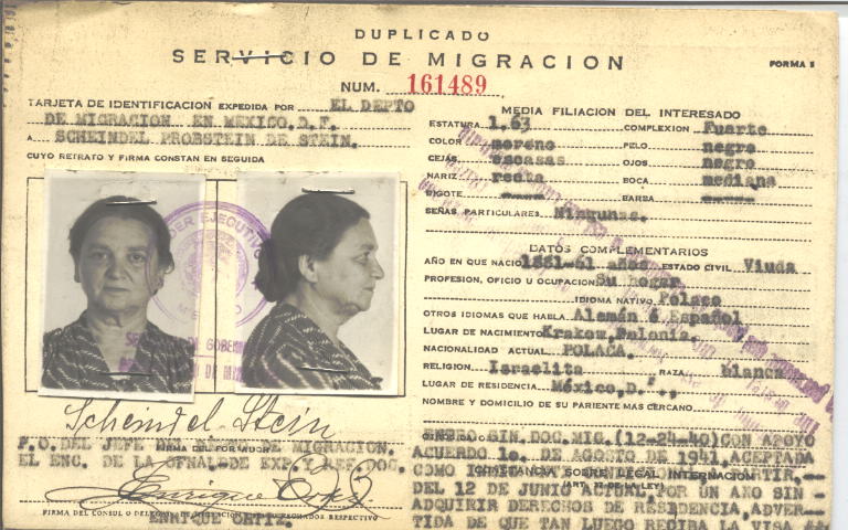 Stein Scheindel, Probstein de