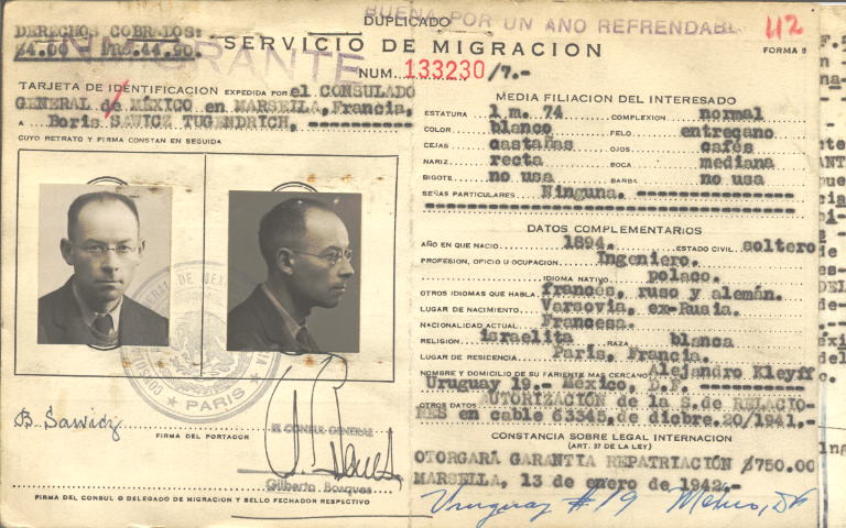 Boris Sawicz Tugendrich