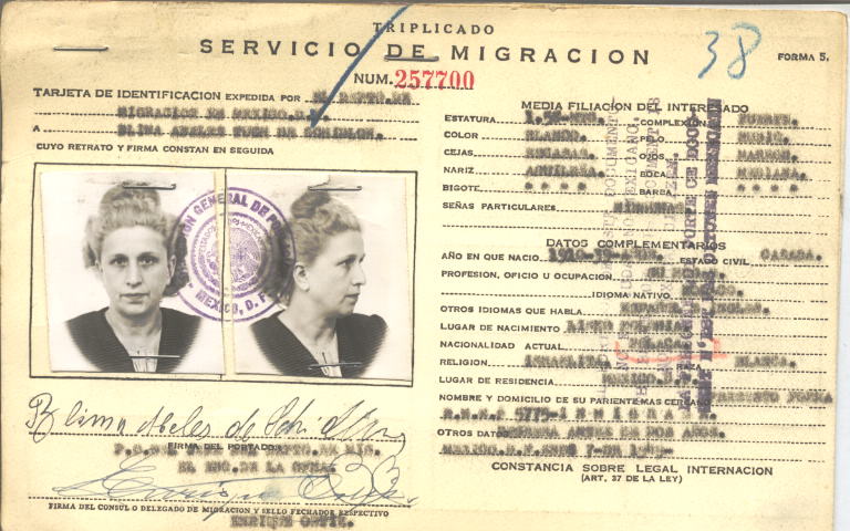 Blima Abeles Schidlow Touch de