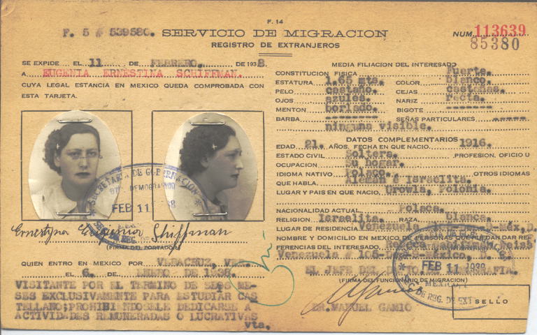 Eugenia Ernestina Schiffman