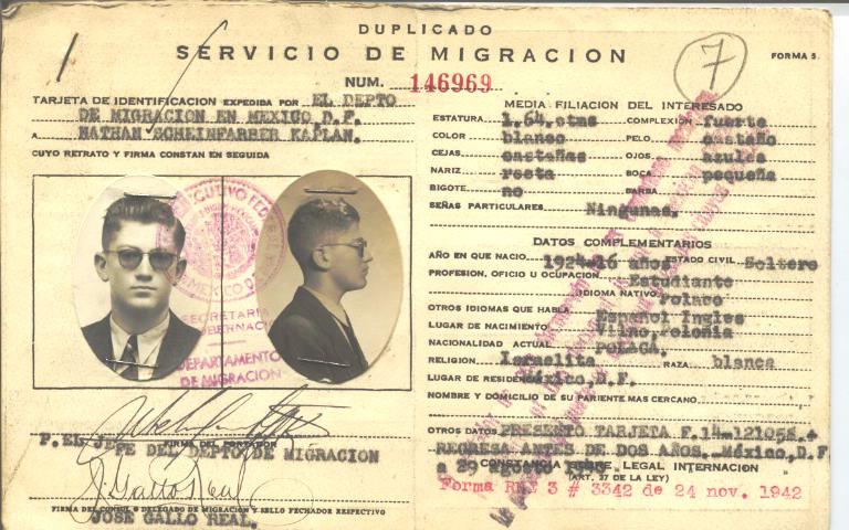 Nathán Scheinfarrer y Kaplan