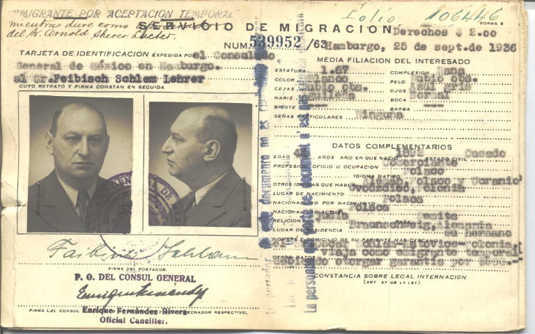 Feibish Schlam Lechrer