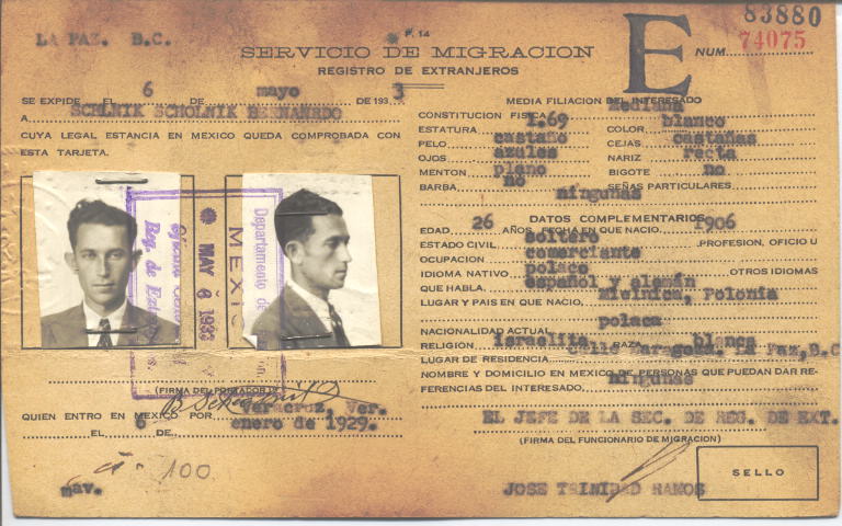 Bernardo Schlnik Scholnik