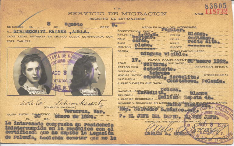 Adela Schimeewitz Fainer