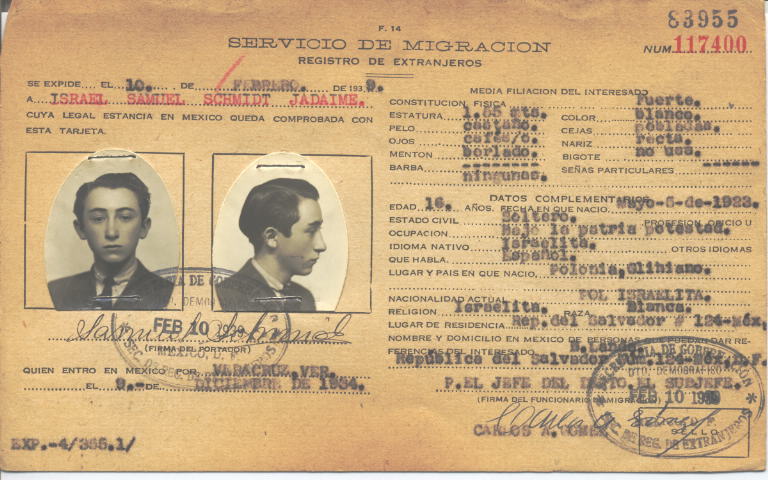 Israel Samuel Schmitdt Jadaime