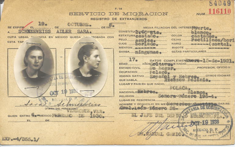 Sara Schneeweiss Adler