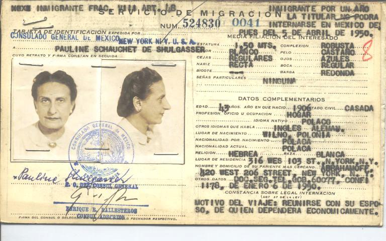 Pauline Schulgasser, Schauchet de