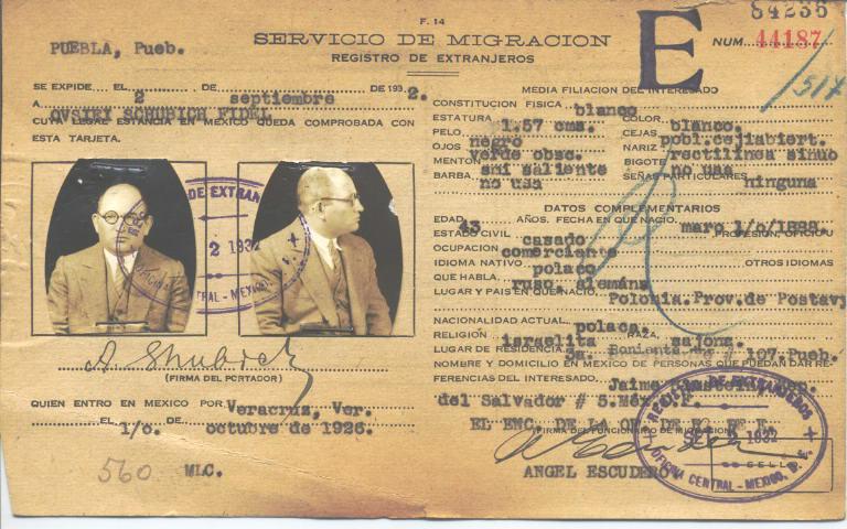 Fidel Schubich Ovsiei