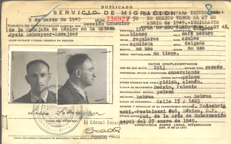 Sysia Schwaycer Szwajcer