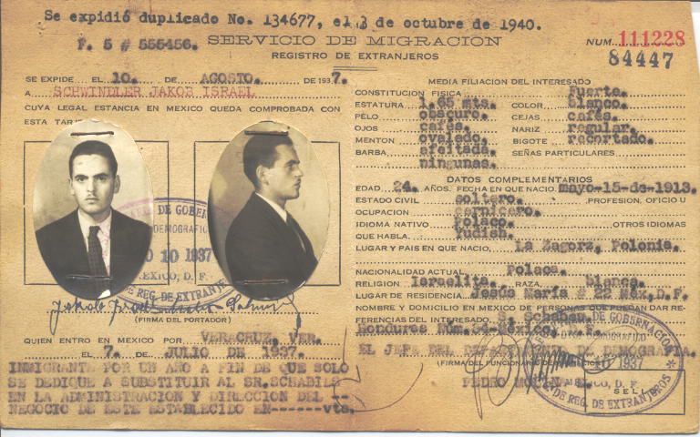 Jakob Israel Schwindler