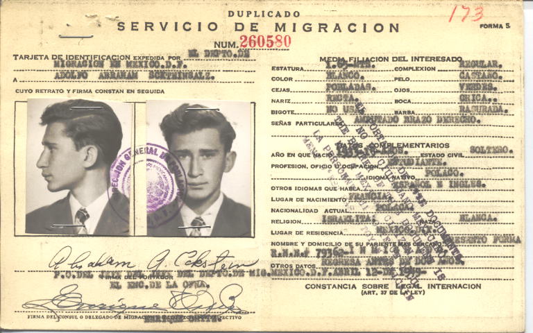 Adolfo Abraham Sckthinsalz