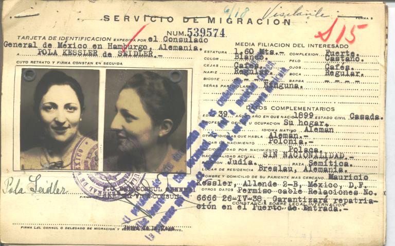 Pola Seidler, Kessler de