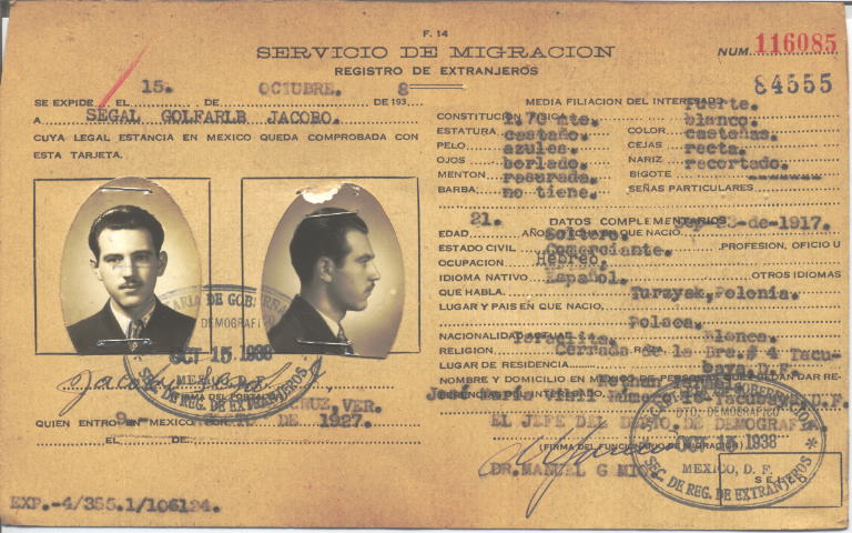 Jacobo Segal Goldforb