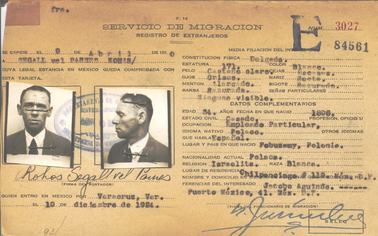 Kohas Segall Vel Parnes